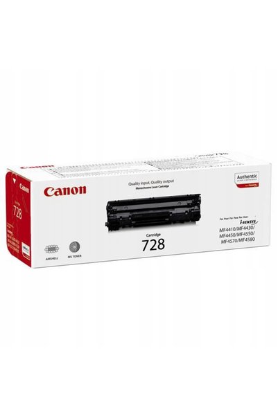 Canon Toner 728 Negru 2 100 pagini
