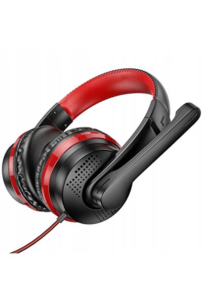 NO BRAND Căști de gaming W103 Over-ear 1,2M cu microfon