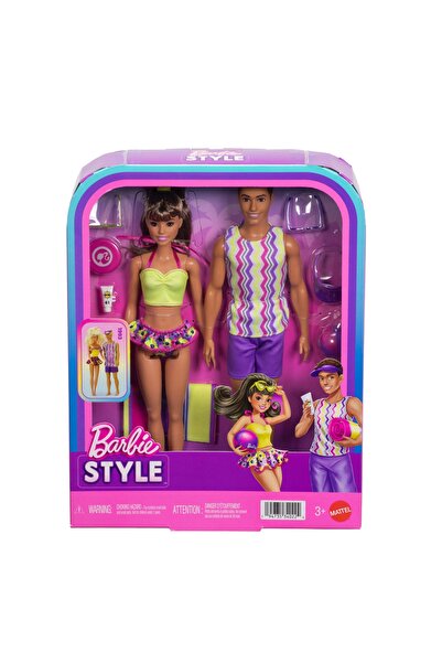 Barbie Păpuși și Ken pe plajă Set de jucării pentru copii 3+ JJP05