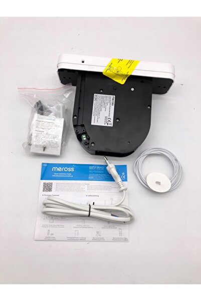 MEROSS MRS200 Retractor inteligent de bandă pentru rulouri, compatibil Matter