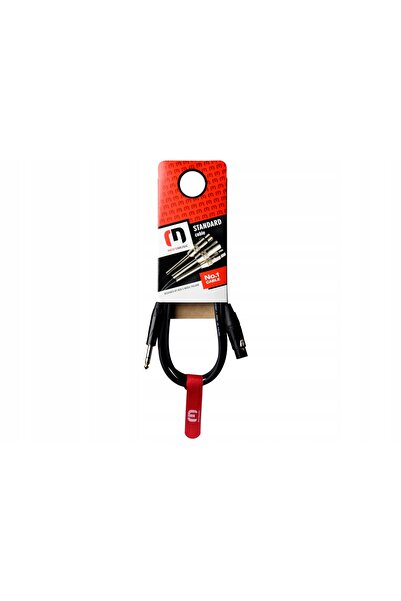 NO BRAND Cablu Audio Jack 6,3 - XLR 5m - MC1450 Red's Music