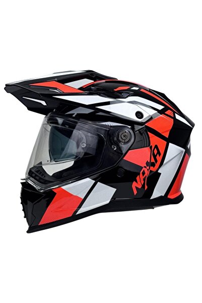 NO BRAND NAXA CO4/D ROZ. CASCA ENDURO/CROSS XXL + PINLOCK