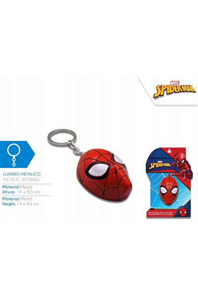 NO BRAND Breloc Spider-Man Marvel Metalic
