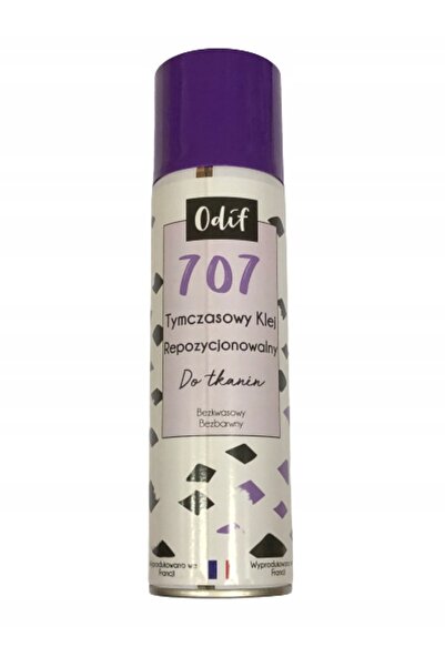 NO BRAND ODIF 707 ADEZIV + ODIF DK5 SPRAY DE CURĂȚARE 125ml