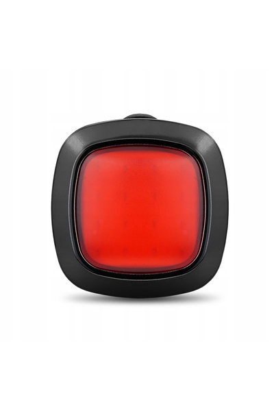 NO BRAND NEXELO 2 Funcții 10LM USB Stop Spate Bicicletă