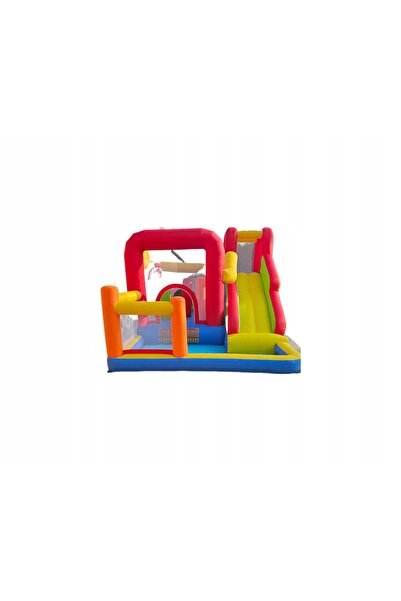 NO BRAND Castel gonflabil cu suflantă (488 x 223 x 220 cm)