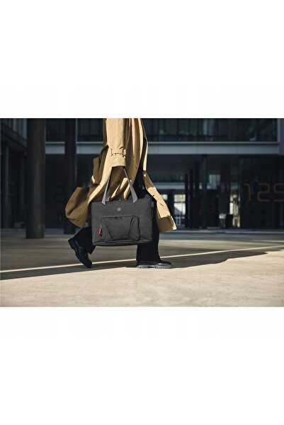 Wenger Geantă tip tote pentru laptop, neagră, 15.6 ", Motion Deluxe Tote Chic...