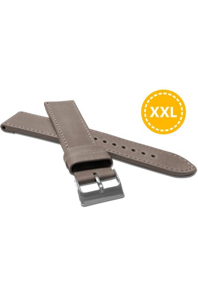 NO BRAND LAVVU Sport XL LSAXF24 - 24 mm - Bej - Curea de ceas din piele