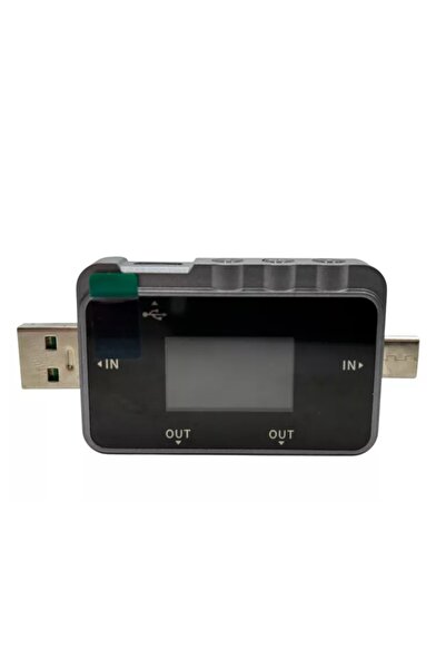 NO BRAND Tester USB care măsoară Tensiune, Curent și Putere 156W 24V 6.5A LCD...