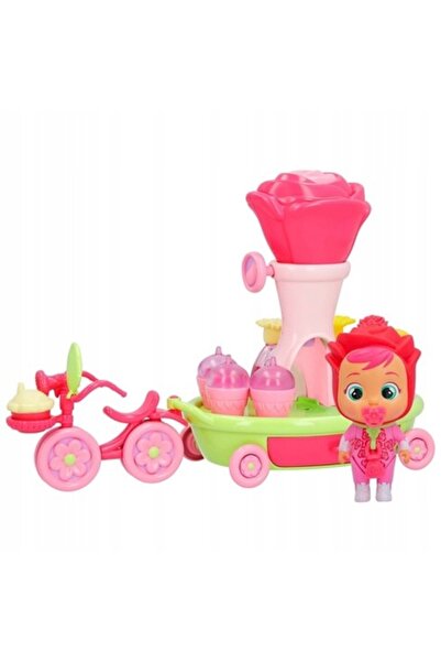 IMC Toys Păpușă Cry Babies Lacrimi Magice 20 cm set flori