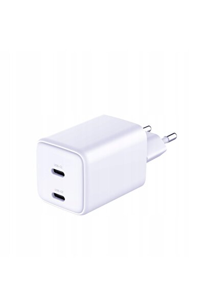 NO BRAND Încărcător de rețea PD 45W GaN QC4+ PPS 2C Super-Fast Charge 2.0 3mk...