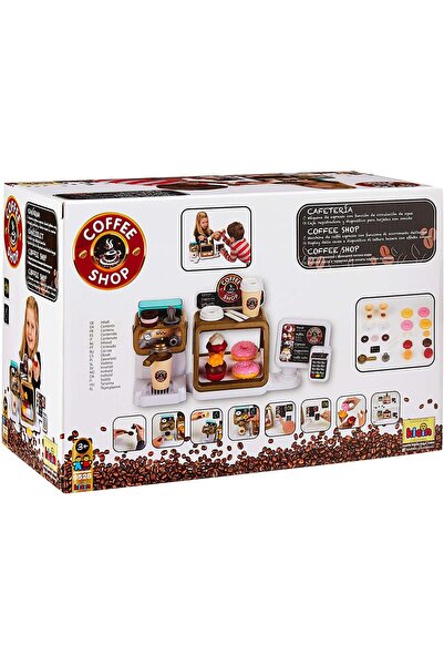 Klein THEO 9528 MAGAZIN DE CAFEȚE ȘI DULCIURI CAFEA PENTRU COPII