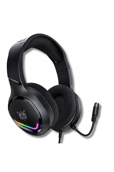 Onikuma Căști de gaming cu microfon, supraauriculare, cu fir, cadou pentru gamer