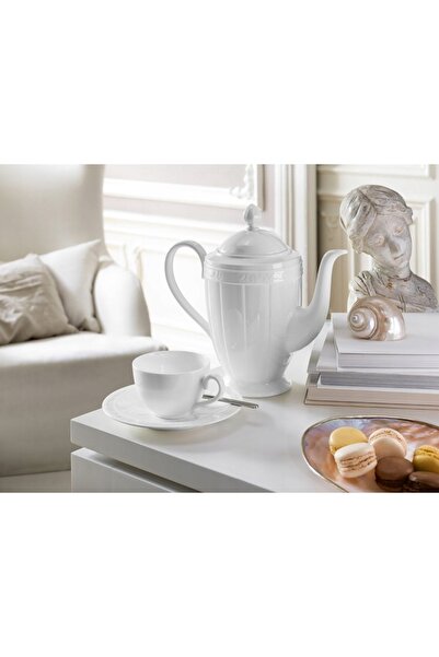 like. by Villeroy & Boch Villeroy&Boch - White Pearl - Spodek espresso