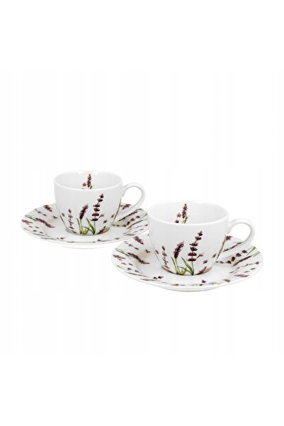 NO BRAND Cești de espresso SPODKAMI porțelan DUO 110ml 2x K3