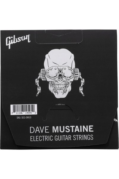 NO BRAND Corzi de chitară electrică Gibson Dave Mustaine Signature 10-52 Nichel