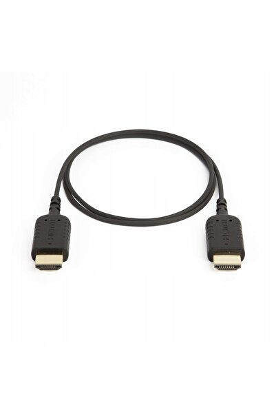 NO BRAND Cablu HDMI subțire 1.4 2.0 8sinn eXtraThin 80cm 4K 60p Ethernet 3D