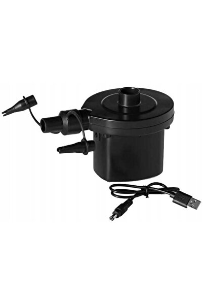 NO BRAND Pompă de aer electrică USB fără fir pentru saltea gonflabilă BESTWAY...