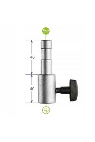 Manfrotto Adaptor priză de 153 5/8 inch