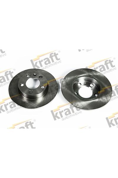 NO BRAND plăcuțe de frână + discuri spate KRAFT VW GOLF IV 4