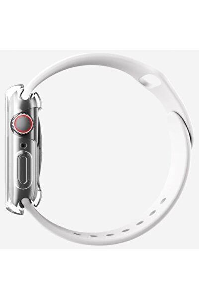 NO BRAND UNIQ etui Garde Apple Watch Series 46mm transparent