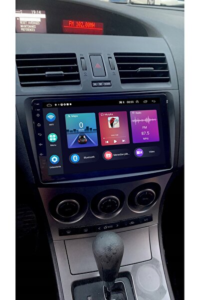 NO BRAND Navigație GPS Android Radio auto Bluetooth pentru Mazda 3 2010-2013 ...