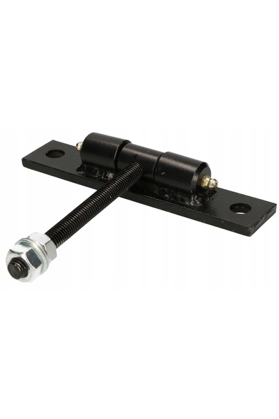 NO BRAND SET DE 2 BUCĂȚI DE BALAMALE ÎNȘURUBABILE PENTRU PORȚI 12x100 MM CU U...