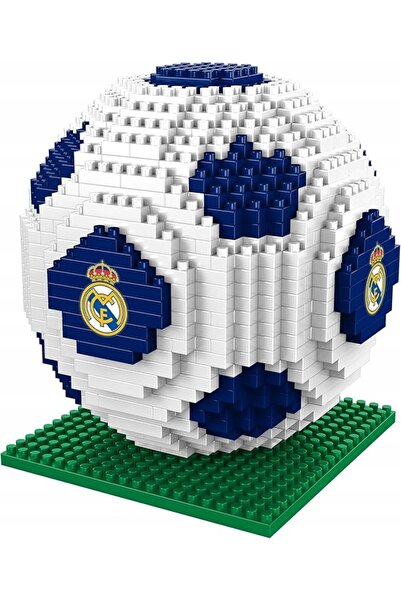 NO BRAND Set de construcție REAL MADRID pentru fani, super cadou de Crăciun 696