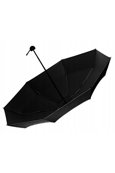 NO BRAND Umbrelă pliabilă cu husă, ușoară, durabilă, cu 8 panouri