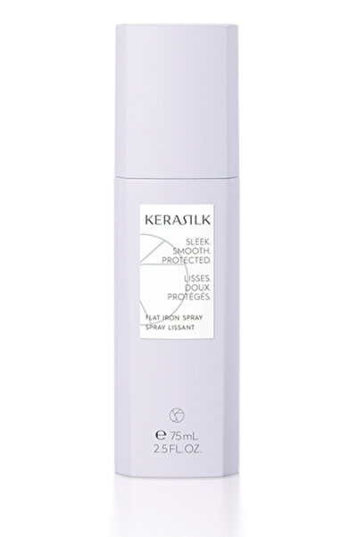 NO BRAND Kerasilk Flat Iron Spray spray pentru îndreptarea părului 75 ml
