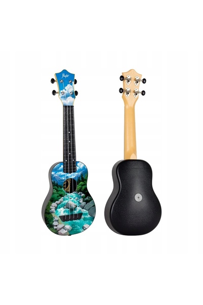 NO BRAND Ukulele soprano flight tus30 slo mega set