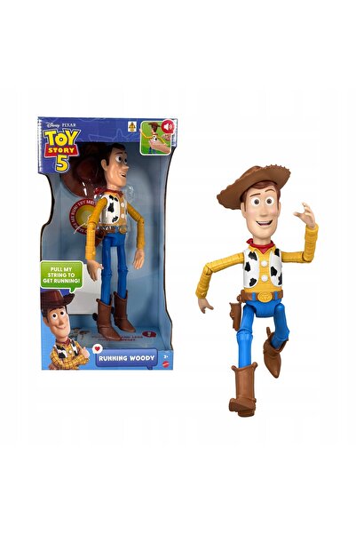 mattel Disney Pixar Toy Story 5 Figurină vorbitoare și mișcătoare Chudy ENG J...