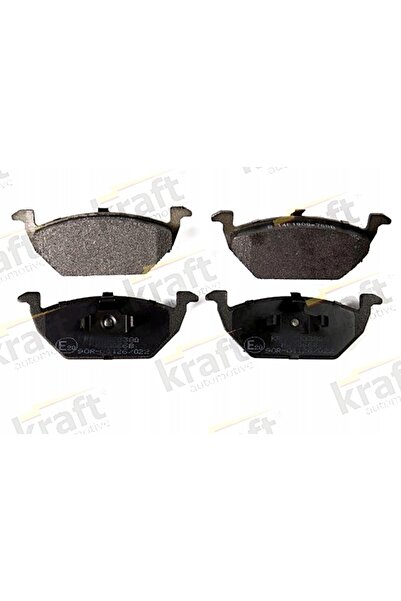 Kraft Plăcuțe de frână + plăcuțe de disc față SKODA CITIGO SEAT Mii VW UP