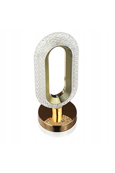 NO BRAND Lampă de veghe LED din cristal, tactilă, fără fir, 3 moduri, Glamour
