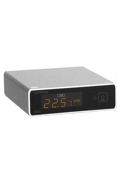 NO BRAND TOPPING E30 II LITE CONVERTOR DIGITAL-ANALOGIC DAC AUDIO DE ÎNALTĂ R...