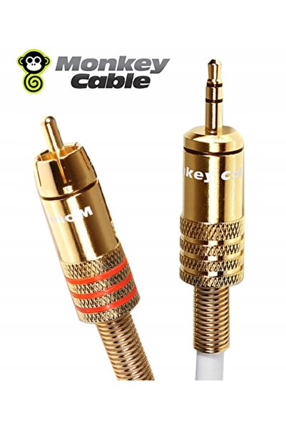 NO BRAND CABLU JACK-2RCA MONKEY CABLE CLARITY MCYJ2P 5m