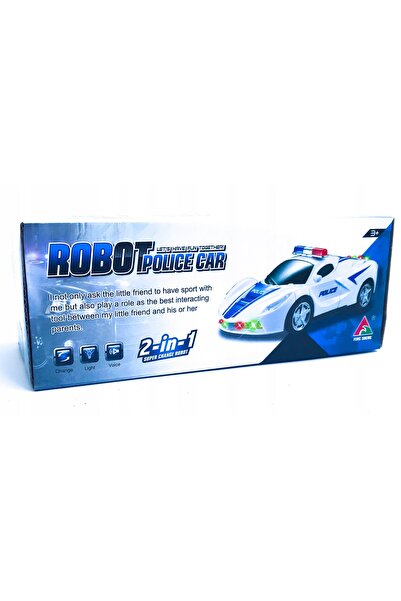 For Fun Mașină de poliție cu telecomandă, tip radio-car, mașină sport