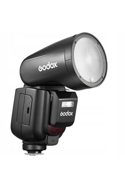 Godox Blitz Speedlite de 76Ws + Lumină de umplere V1 Pro pentru Fuji NAVIGATOR X