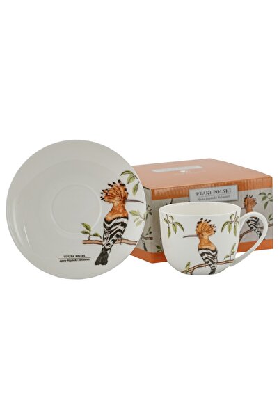 NO BRAND Ceașcă de cafea și ceai din porțelan cu suport DE AGATA HAJDECKA 280...