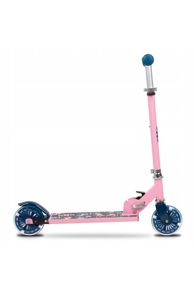 Kidwell Trotinetă pliabilă WXM cu roți LED de 120 mm SKIPO Unicorn 3+