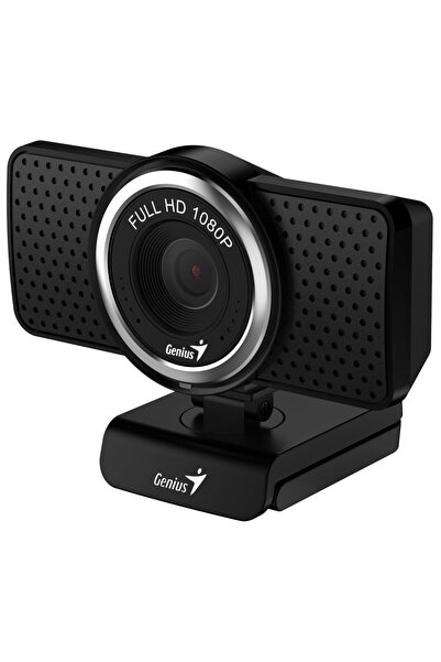 GENIUS Cameră web Full HD ECam 8000, 1920x1080, USB 2.0, negru, Windows 7