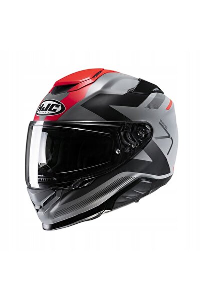 NO BRAND CASCA HJC RPHA 71 PINNAGRAY RED BLACK MC1SF M (57-58 cm)
