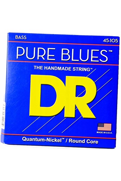 NO BRAND Corzi pentru chitară bas DR Pure Blues 45 - 105