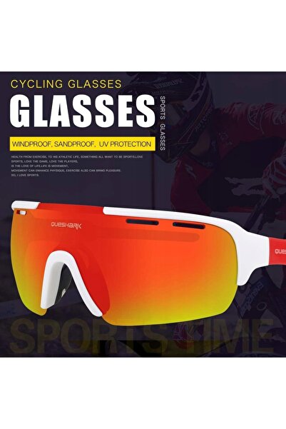 NO BRAND Ochelari sport polarizați pentru ciclism, MTB, alergare, bicicletă, ...