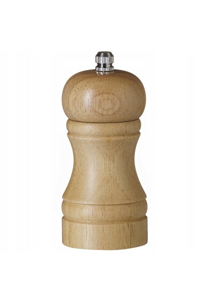 HENDI Râșniță pentru măcinat piper, lemn deschis. 50 x 113 mm - 469682