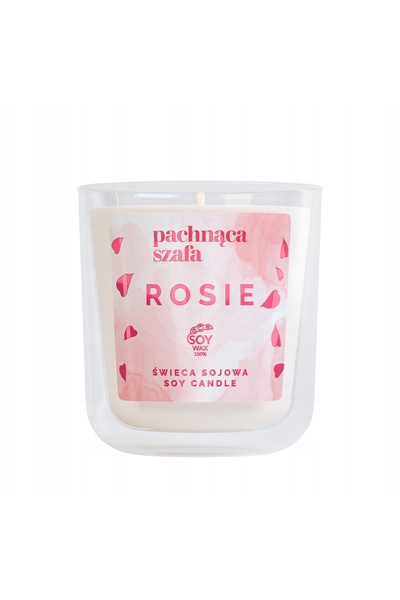 NO BRAND DULAPUL PARFUMAT ROSIE – LUMÂNARE PARFUMATĂ DIN SOIA