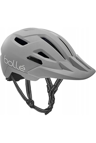 NO BRAND Casca de bicicletă Bollé Stance Cross, gri mat, mărimea M (52-55 cm)