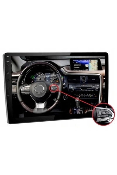 NO BRAND RADIO NAVIGAȚIE CARPLAY GPS FORD TRANSIT ANDROID BT WIFI 4GB 64GB