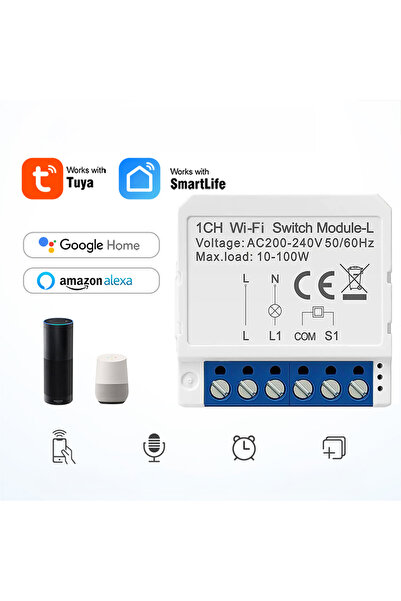 Avatto TUYA Smart WiFi Modul Releu cu 1 Canal Controler Comutator
