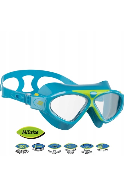 NO BRAND Ochelari de înot SALVIMAR junior FREEDOM JR ANTIFOG UV